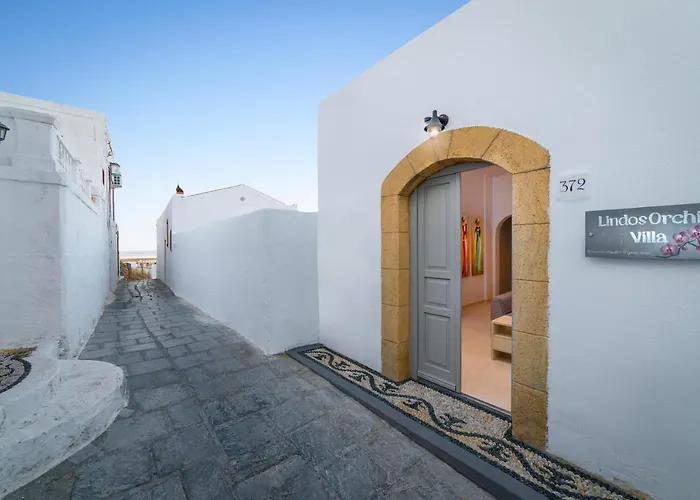 Lindos Orchid Villa